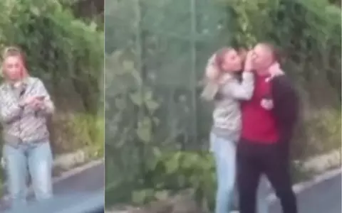 Ce i-a arătat Anamaria Prodan pe telefon lui Reghe, înainte să se bată în plină stradă: "El mă șantajează cu înregistrări de acum trei ani ani"
