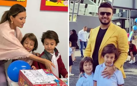 Claudia Pătrășcanu, adevărul despre apariția alături de Gabi Bădălău, în prima zi de școală a copiiilor lor: "Copiii au nevoie de ambii părinți"