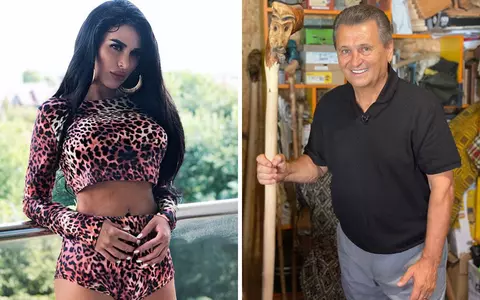 Nea Mărin, primele declarații după ce a fost acuzat că lovit-o pe Daniela Crudu: „Ea a fost ani de zile la noi la emisiune”