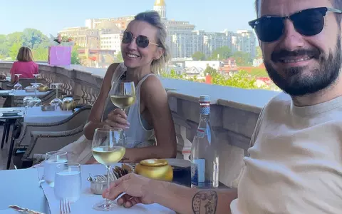 Ana Odagiu, după o lună de relație cu actorul Conrad Mericoffer: „Sunt cu bagajul după mine”
