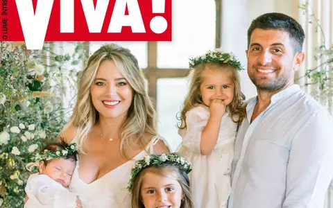 Laura Cosoi, pictorial exclusiv cu familia în VIVA! de Septembrie. Totul despre viața cu trei copii și secretul unei căsnicii fericite