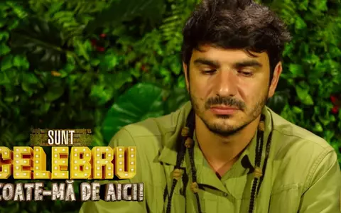 Și Alex Bogdan a cerut să plece de la Sunt celebru, scoate-mă de aici: "Vă invidiez, jur, că aveți puterea să rămâneți!"