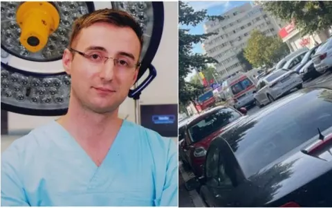 Medicul Radu Mirică s-a sinucis, la 34 de ani! Cunoscutul doctor s-a aruncat de pe un bloc din București