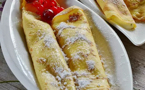 Rețetă de clătite cu brânză dulce la cuptor