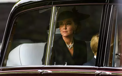 Cum s-a îmbrăcat Kate Middleton la funeraliile Reginei Elisabeta a II-a