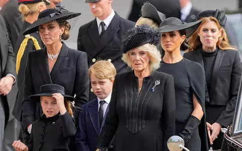 De ce Kate Middleton și Meghan Markle au purtat perle la înmormântarea Reginei Elisabeta a II-a