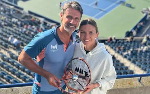 Simona Halep, primele declarații despre relația cu antrenorul Patrick Mouratoglou: "Datorită lui, am început să cred că încă pot juca tenis la un nivel bun"