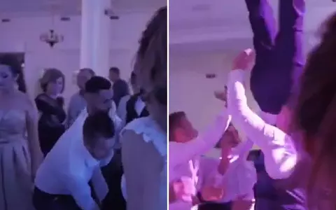Un mire din Bihor și-a dat în judecată invitații de la nuntă. Ce a pățit bărbatul, după ce prietenii l-au aruncat și nu l-au mai prins în brațe