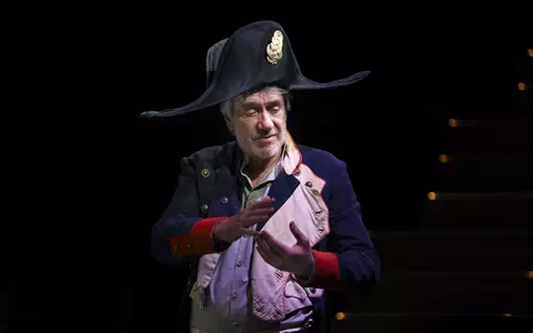 CREATORUL DE TEATRU - un spectacol unic, de neratat, după un text extraordinar, plin de furie și de mult umor negru, în interpretarea magistrală a lui Marcel Iureș!