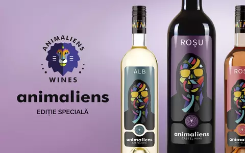 „Ne bucurăm în ciuda lor” – campania care unește lumile Carla's Dreams și AnimAliens Wines 