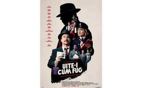 „See how they run/ Uite-i cum fug”: cea mai grozavă crimă regizată vreodată, un adevărat whodunnit pe marele ecran