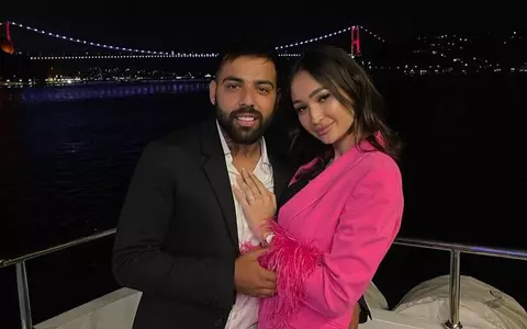 Levent Sali și-a cerut iubita în căsătorie, în Istanbul: "Te iubesc"