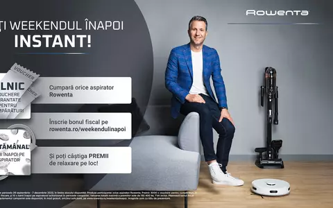 Andi Moisescu este noul brand ambasador Rowenta Romania