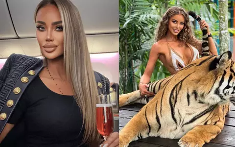 Bianca Drăgușanu s-a pozat cu tigrii în Thailanda: "Pentru cei care critică..."