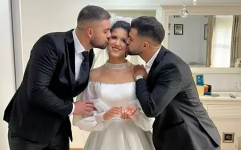 Geta, sora lui Culiță Sterp, s-a măritat. Primele imagini de la nuntă
