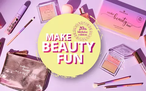 essence MAKE BEAUTY FUN!