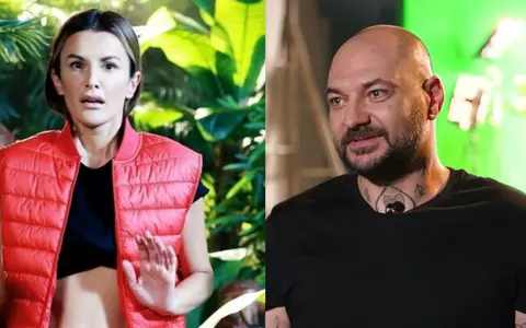 Ruxi îl trădează pe Cristi Mitrea, după ce s-au sărutat la "Sunt celebru, scoate-mă de aici": "Nu mi-a plăcut niciodată"