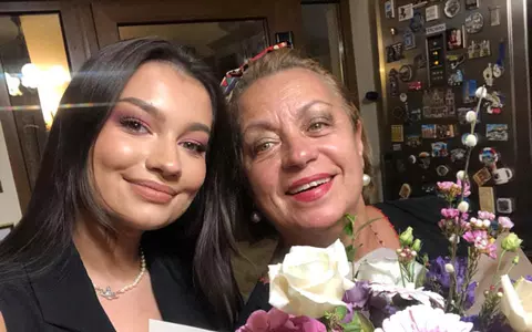 Cum se înțelege Adriana Trandafir cu fiica ei, Maria Speranța: „Ne-am certat și noi. Am avut tensiunile noastre pe care încă le avem”