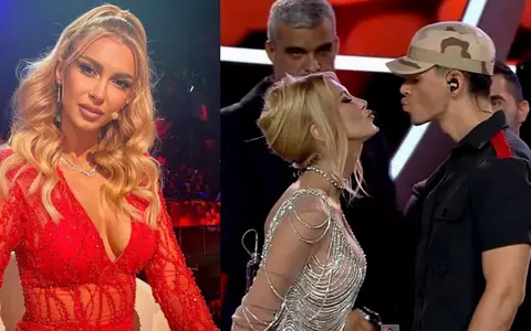 Andreea Bălan și Emilian s-au pupat pe gură la „Te cunosc de undeva”: „Ești sexy...”