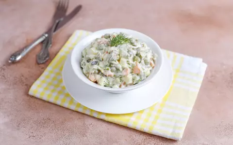 Rețetă de salata boeuf cu carne de vită