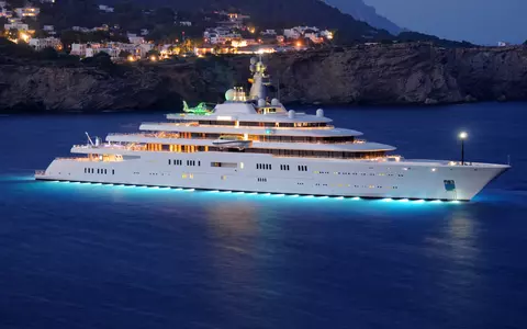 Cele mai mari iahturi din lume