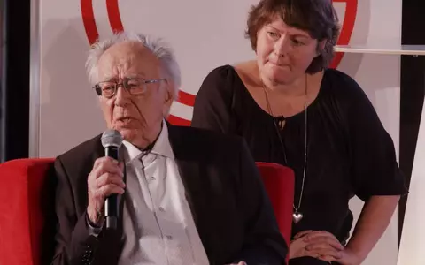 Cine este fosta soție a lui Mihai Șora, mai tânără cu 56 de ani decât el. Cu ce se ocupă, de fapt, Luiza Palanciuc