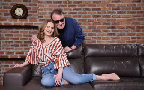 Cum se înțeleg, de fapt, Gabriel Cotabiță și soția cu 27 de ani mai tânără: "Nu se poate face dragoste cu forța"