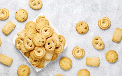 Rețetă de biscuiți cu unt