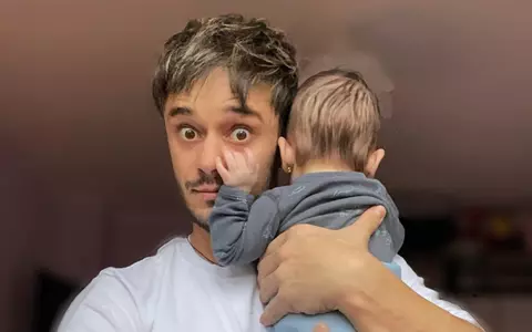 Dima Trofim și fiica lui de 1 an, la un pas să fie călcați cu mașina, intenționat, pe trotuar: „A încercat să dea peste mine, voi depune o plângere”