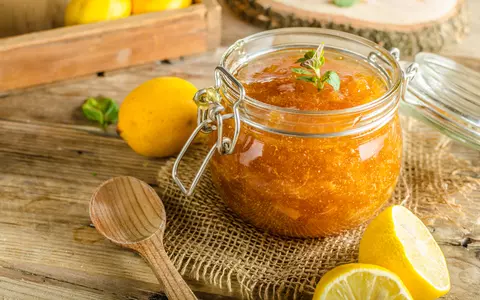Dulceață de lămâie