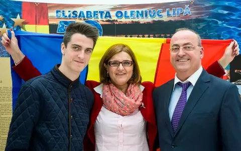 Cu ce se ocupă fiul Elisabetei Lipă. Dragoș a studiat în Elveția: "M-a avertizat că el niciodată nu o să muncească la stat"