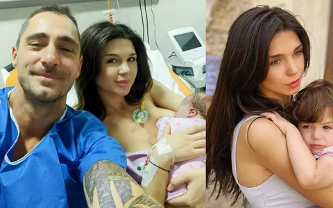 Fiica cea mică a lui Vladimir Drăghia a ajuns de urgență la spital, după ce a făcut septicemie: "Infecția ajunsese în sânge. Urma să mai stăm șapte zile în spital"