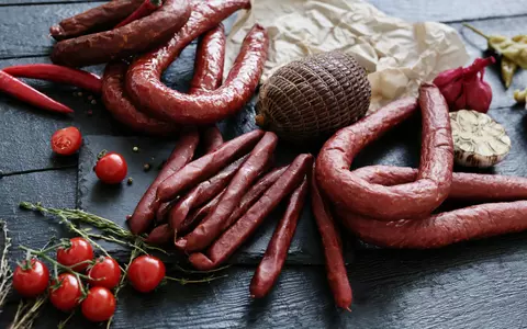 Rețetă de cârnați de Pleșcoi