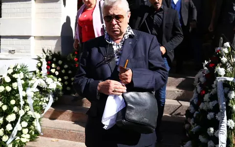 Gheorghe Turda, declarații neașteptate la înmormântarea lui Alexandru Arșinel: "A suferit foarte mult. Invoca lumea rea"