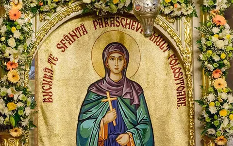 Ce nume se sărbătoresc de Sfânta Parascheva, pe 14 octombrie