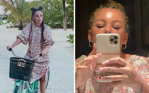Misha, cu fața umflată în vacanța din Maldive. Ce s-a întâmplat cu fosta soție a lui Connect-R: "Cum poți rămâne desfigurată"