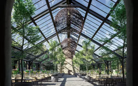 Nicu Bocancea inaugurează Orangeria Iris - sera de evenimente unice de lângă București