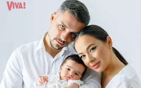 Vlăduța Lupău și soțul ei, Adi Rus, s-au mutat în casă nouă. Cum arată camera fiului lor: „Doarme chiar în pat cu noi, de multe ori” / EXCLUSIV