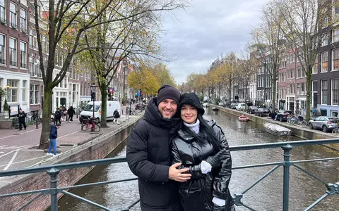 Dinu Maxer a împlinit 49 de ani. Ce surpriză i-a făcut soția lui, Deea, la Amsterdam: "Am fost la show-uri de striptease"