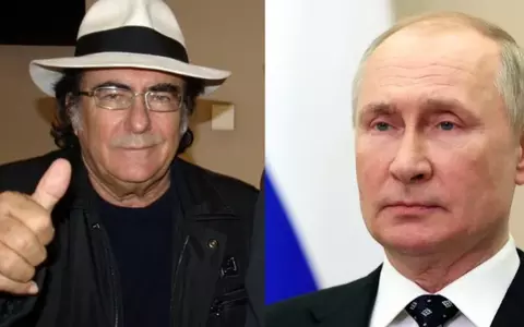 Al Bano, împotriva războiului din Ucraina. În trecut a cântat pentru Vladimir Putin: ”Trebuie să folosim creierul, ca să nu folosim armele”