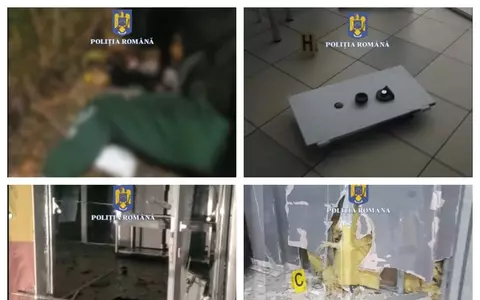 Mafia Ndragheta ar fi implicată în explozia bancomatului din Constanța. Suspecții sunt bănuiți de fapte similare în Italia