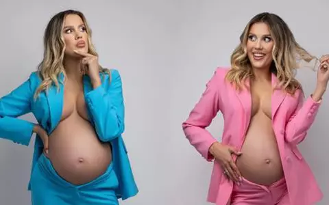 Emily Burghelea a dezvăluit sexul celui de-al doilea copil. Modul inedit prin care a dat fericita veste