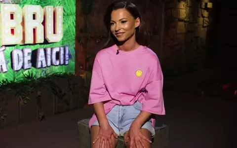 AMI a fost eliminată de la Sunt celebru, scoate-mă de aici!: "A fost cel mai frumos joc al minții"