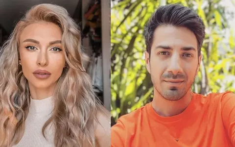 Andreea Bălan s-a întâlnit cu Tiberiu Argint, fostul ei iubit, la un eveniment monden. Cum a reacționat artista