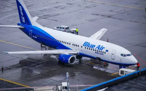 Statul român preia 75% din acțiunile Blue Air în contul datoriilor uriașe: ”Demarăm procedurile”
