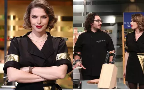 Brigitta Gheorghe a fost eliminată de la Chefi la cuțite, dar Florin Dumitrescu a salvat-o: "E ca și cum am primit o a doua viață"