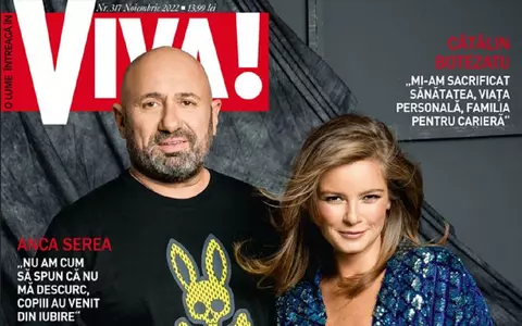 Cătălin Scărlătescu și Doina Teodoru, primul pictorial de cuplu, pe coperta VIVA! Cum a început povestea lor de iubire și ce planuri de viitor au
