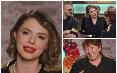 Brigitta Gheorghe de la Chefi la Cuțite a recunoscut că are silicoane. Lina Chirilă: "Dar tu ai sutien, nu?"