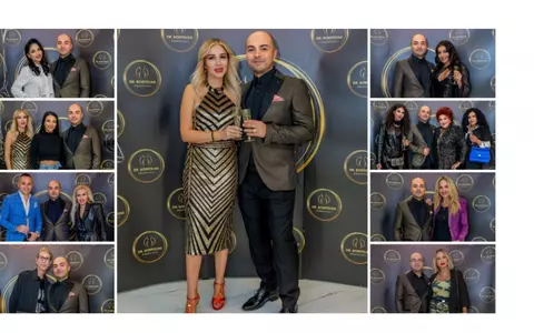 Cea mai nouă clinică estetică din România, inaugurată în prezența vedetelor! „Dr. Bortolini. Be Perfect" este noul pol al frumuseții din București