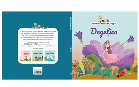 Degețica - Ediția numărul 31 din colecția Primele mele povești